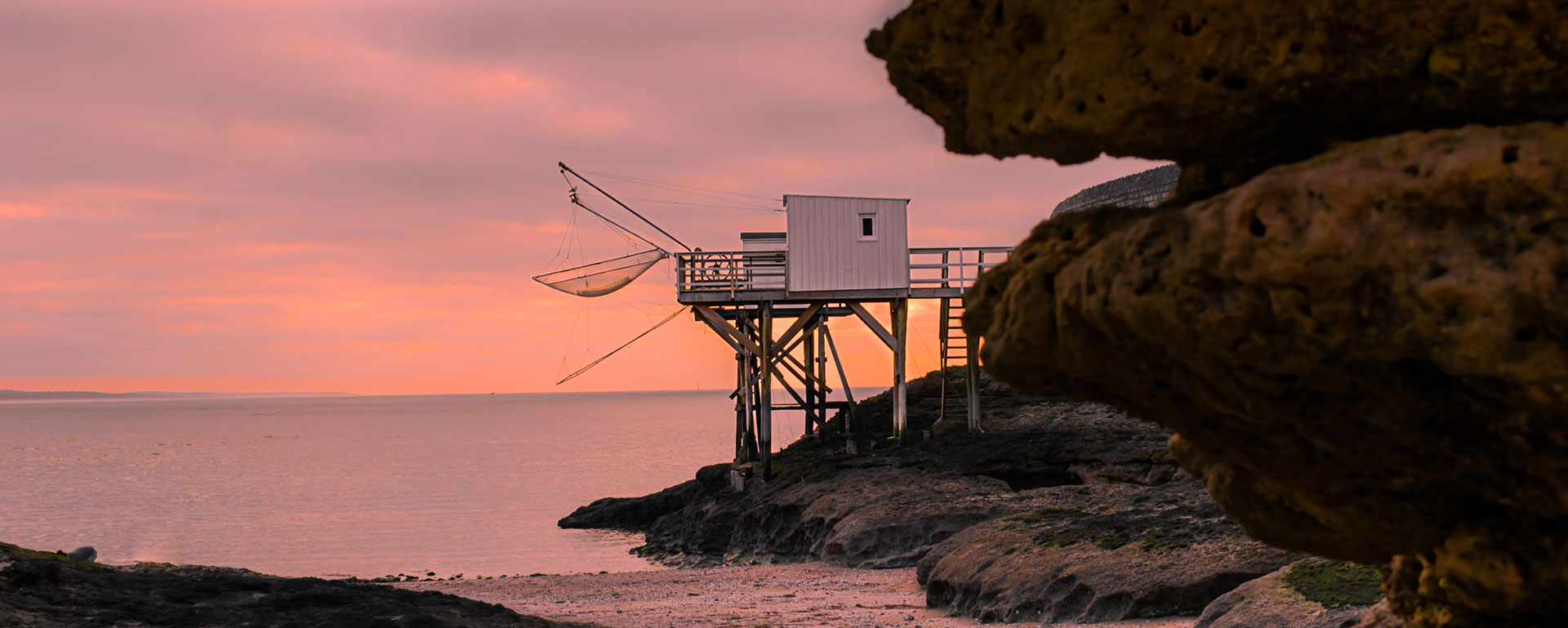 Photo paysage en bord de mer